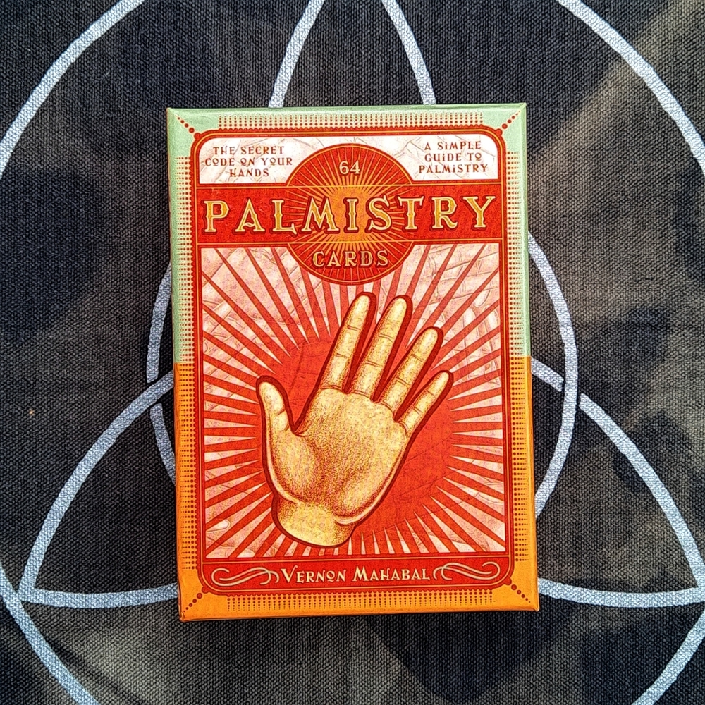 Palmistry Cards - Very Good Condition